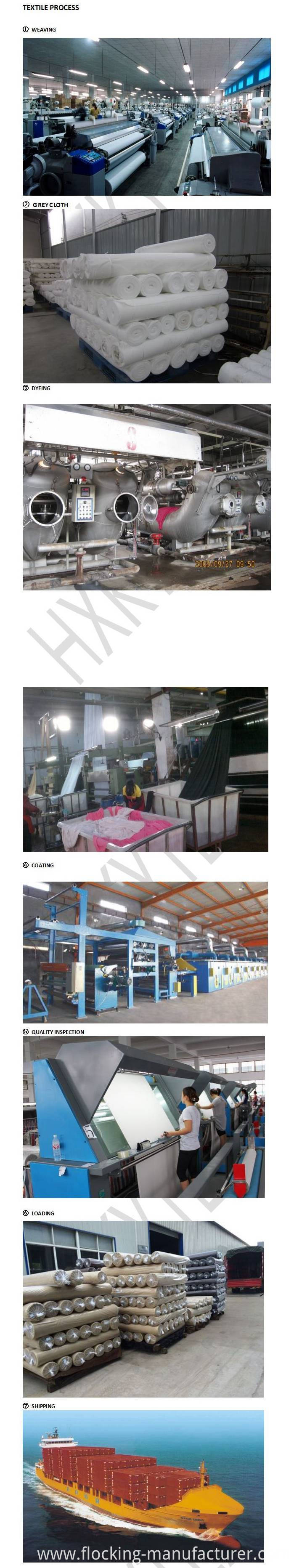 Coating with Spandex Nylon and Polyester Blend Stripe Fabric